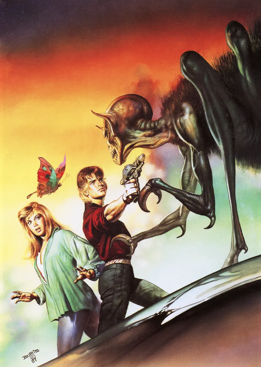 Jason And The Alien